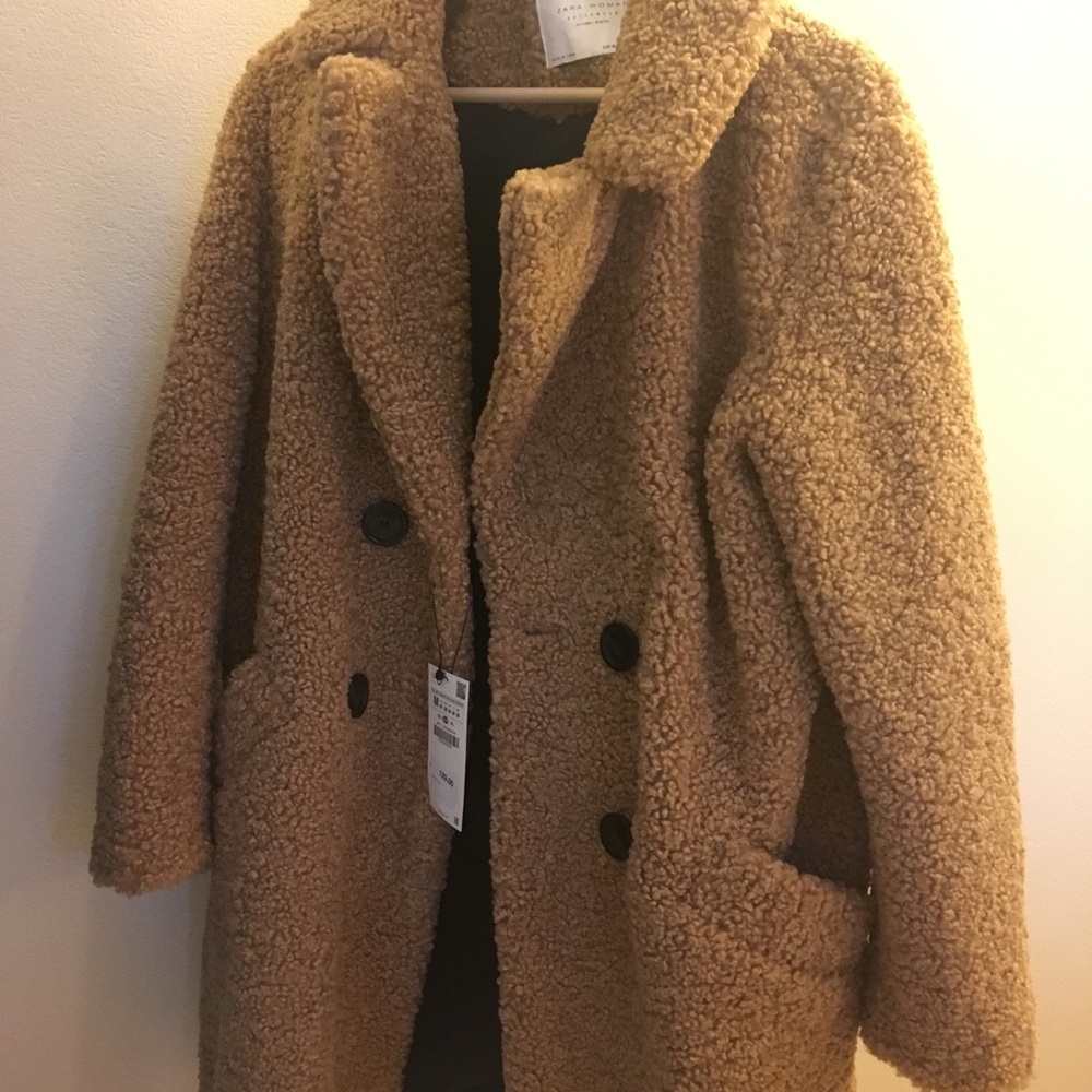 Zara Teddy Coat